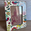 Photo Frame Wood Garden for 4 x 6 inch photo