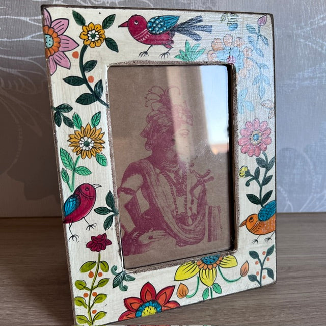 Photo Frame Wood Garden for 4 x 6 inch photo