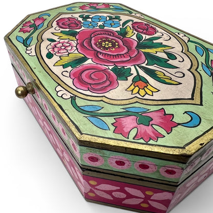 The Rikisha Box  21x14x8 cm