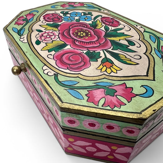 The Rikisha Box  21x14x8 cm