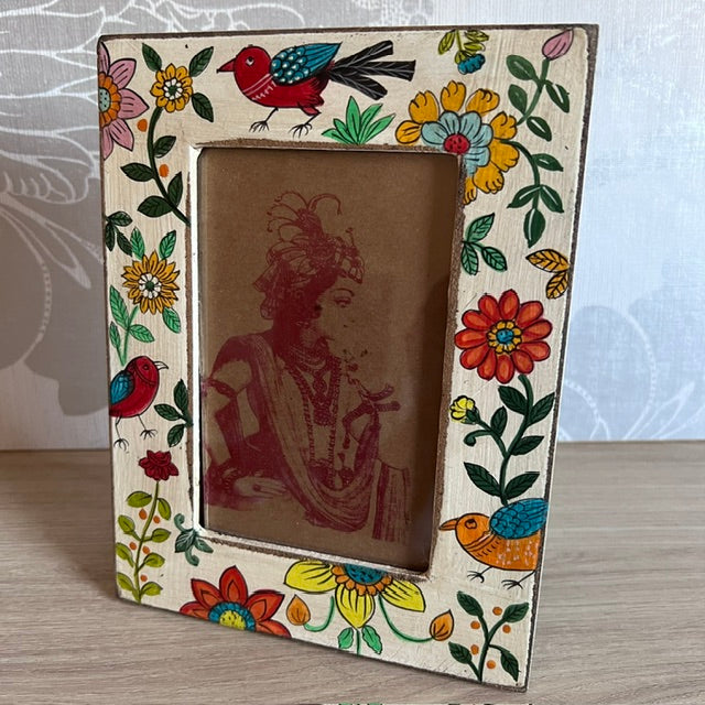Photo Frame Wood Garden for 4 x 6 inch photo