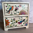 Mini Wooden Chest of Drawers.