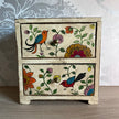 Mini Wooden Chest of Drawers.