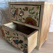 Mini Wooden Chest of Drawers.