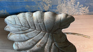 Verdigris Leaf Dish