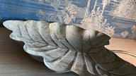 Verdigris Leaf Dish