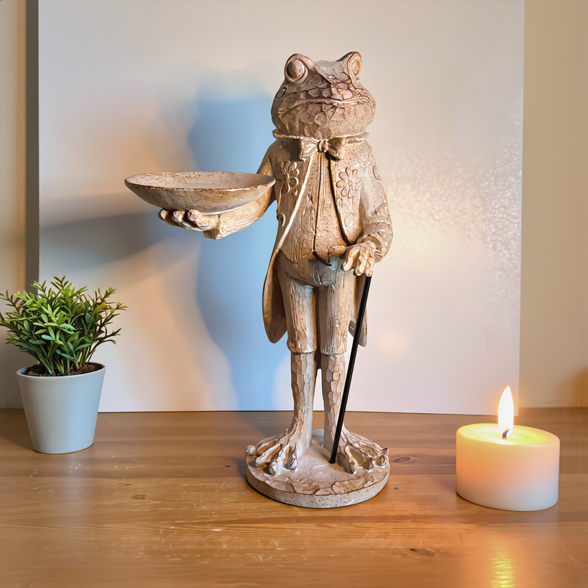 Frog Butler Ornament