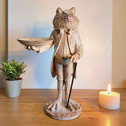 Frog Butler Ornament