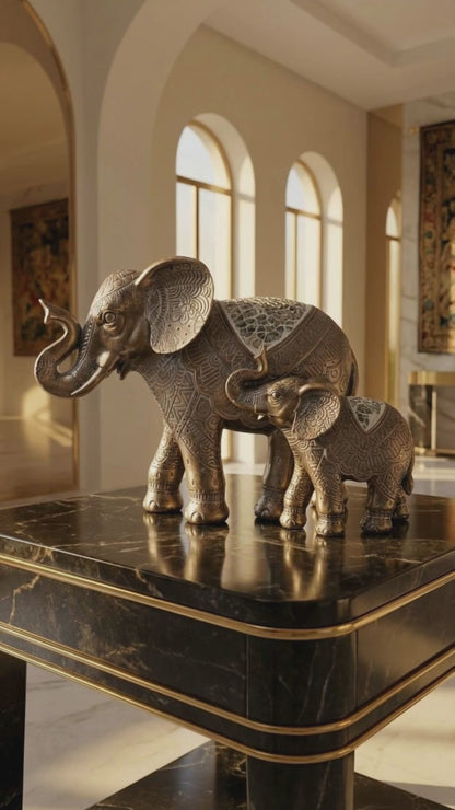 Delightful Elephants Decor